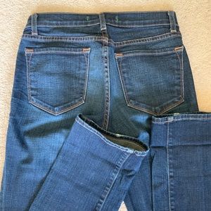J Brand Cigarette Leg Jeans - Size 27